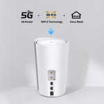 TP-Link Deco X50 AX3000 5G Whole-Home Mesh Wi-Fi 6 -yhdyskäytävässä
