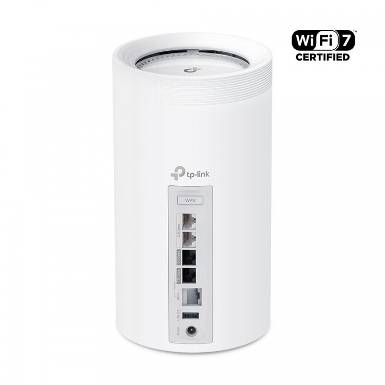 TP-Link Deco BE85 Wi-Fi 7 BE19000 Koko kodin verkko-WiFi-järjestelmä (1-pack)