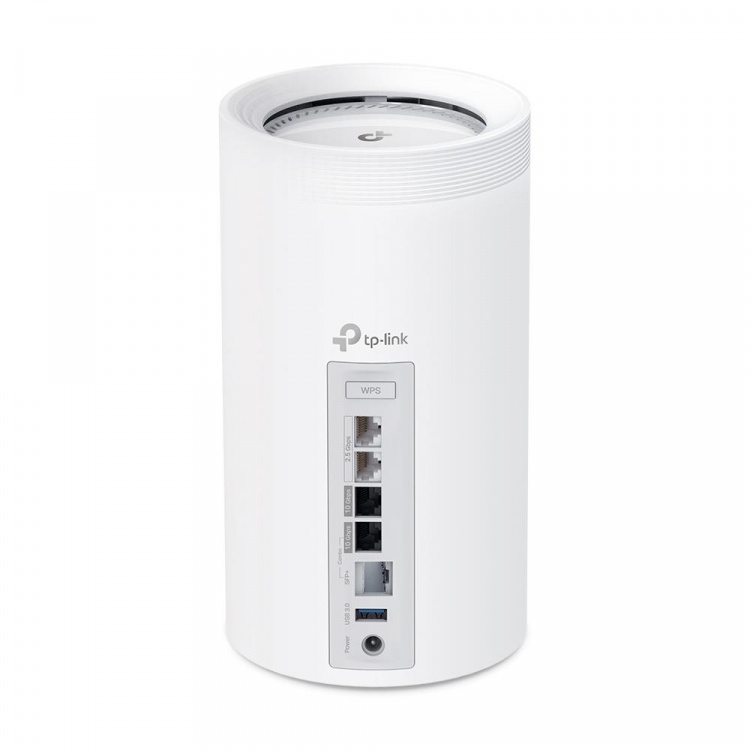 TP-Link Deco BE85 Wi-Fi 7 BE19000 Koko kodin verkko-WiFi-järjestelmä (1-pack)