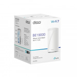 TP-Link Deco BE85 Wi-Fi 7 BE19000 Koko kodin verkko-WiFi-järjestelmä (1-pack)