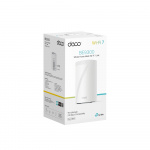 TP-Link Deco BE65 Wi-Fi 7 BE9300 Koko kodin verkko-WiFi-järjestelmä (1-pack) TP-Link Deco BE65 Wi-Fi 7 BE9300 Koko kodin verkko-WiFi-järjestelmä (1-pack)