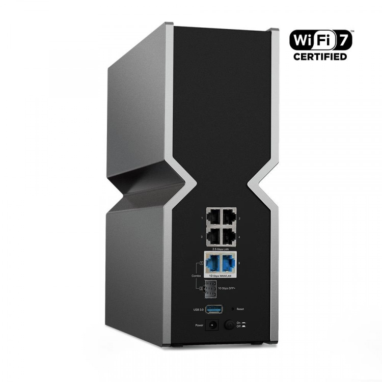 TP-Link BE19000 Tri-Band Wi-Fi 7 -reititin / Archer BE800