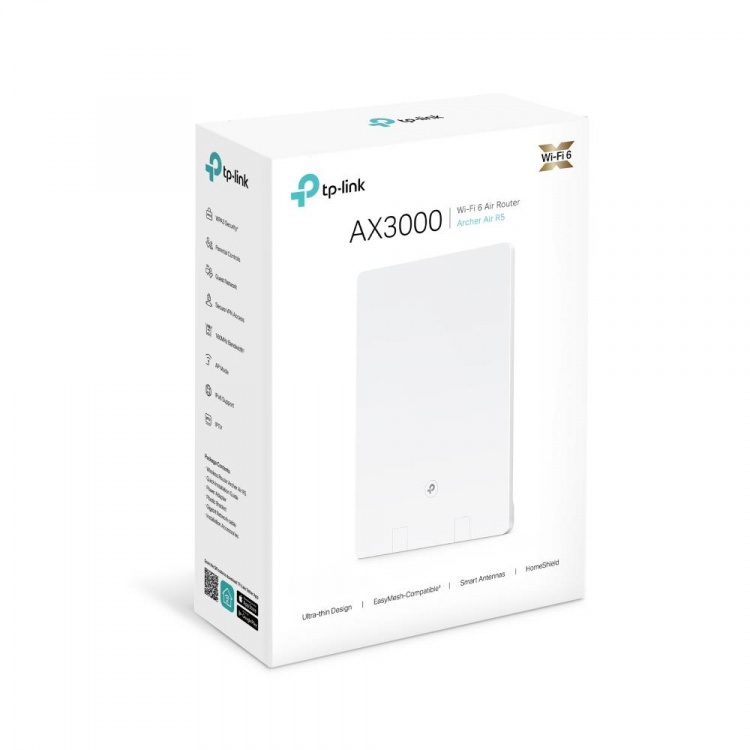 TP-Link AX3000 Dual-Band Wi-Fi 6 Air -reititin /Archer Air R5