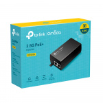TP-Link 2.5G PoE+ Injector, IEEE802.3af/at-standardit