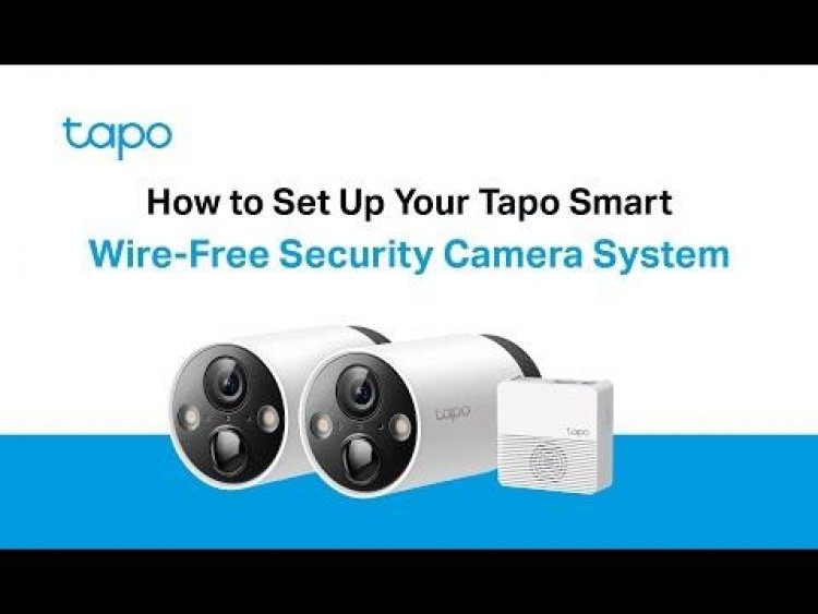 TP-Link Tapo Smart Wire-Free -turvakamerajärjestelmä / Tapo C420S2 TP-Link Tapo Smart Wire-Free -turvakamerajärjestelmä / Tapo C420S2