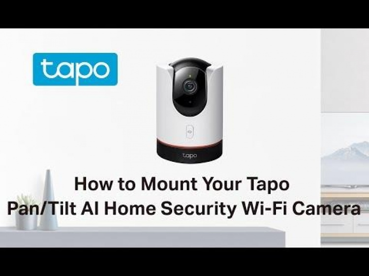 TP-Link Tapo Pan/Tilt AI Home Security Wi-Fi-kamera / Tapo C225 TP-Link Tapo Pan/Tilt AI Home Security Wi-Fi-kamera / Tapo C225