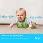 TP-Link Tapo Pan/Tilt AI Home Security Wi-Fi-kamera / Tapo C225 TP-Link Tapo Pan/Tilt AI Home Security Wi-Fi-kamera / Tapo C225