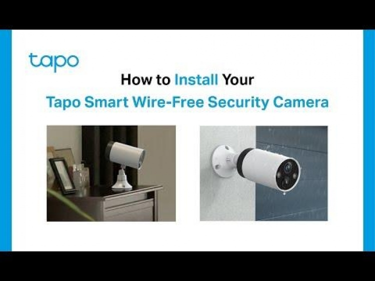 TP-Link Tapo Smart Wire-Free -turvakamerajärjestelmä, 1 kamera /Tapo C420S1