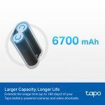 TP-Link Tapo akkupaketti /Tapo A100 TP-Link Tapo akkupaketti /Tapo A100