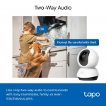 TP-Link Tapo Pan/Tilt AI Home Security Wi-Fi-kamera /Tapo C220 TP-Link Tapo Pan/Tilt AI Home Security Wi-Fi-kamera /Tapo C220