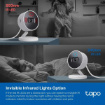 TP-Link Tapo AI Home Security Wi-Fi-kamera / Tapo C125 TP-Link Tapo AI Home Security Wi-Fi-kamera / Tapo C125