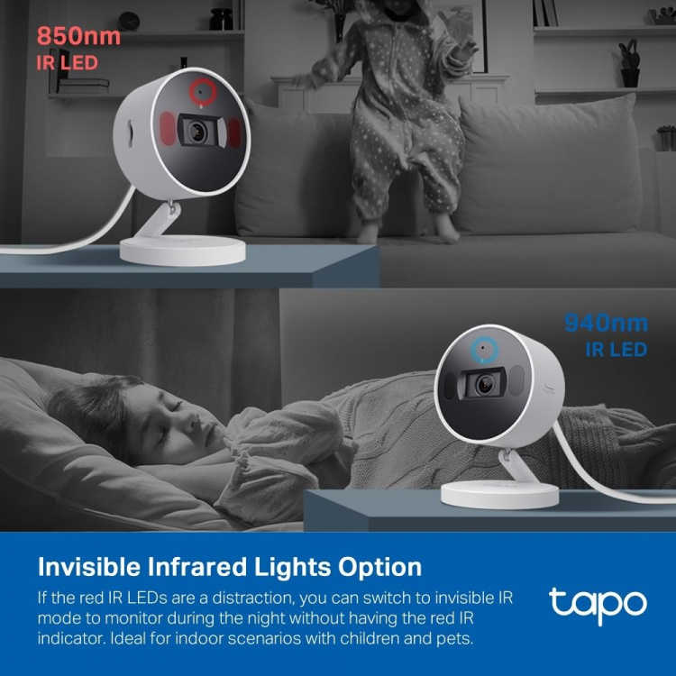 TP-Link Tapo AI Home Security Wi-Fi-kamera / Tapo C125 TP-Link Tapo AI Home Security Wi-Fi-kamera / Tapo C125