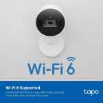 TP-Link Tapo AI Home Security Wi-Fi-kamera / Tapo C125 TP-Link Tapo AI Home Security Wi-Fi-kamera / Tapo C125