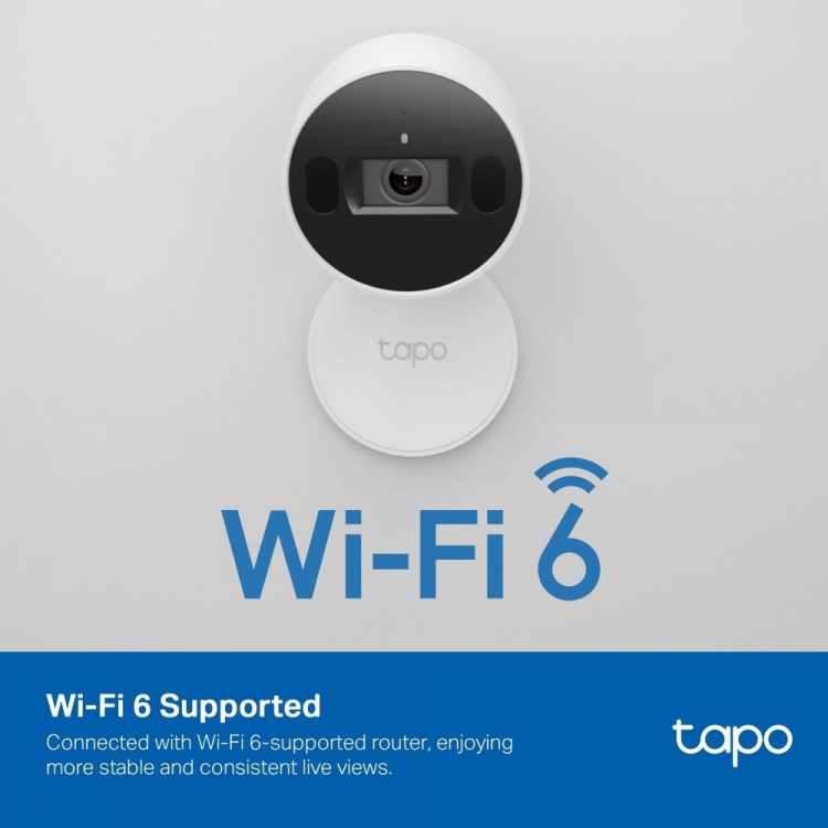 TP-Link Tapo AI Home Security Wi-Fi-kamera / Tapo C125 TP-Link Tapo AI Home Security Wi-Fi-kamera / Tapo C125