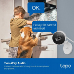 TP-Link Tapo AI Home Security Wi-Fi-kamera / Tapo C125 TP-Link Tapo AI Home Security Wi-Fi-kamera / Tapo C125