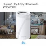 TP-Link Deco BE65 Wi-Fi 7 BE9300 5G Whole-Home Mesh Wi-Fi -järjestelmä (1-pack) (1-pack) TP-Link Deco BE65 Wi-Fi 7 BE9300 5G Whole-Home Mesh Wi-Fi -järjestelmä (1-pack) (1-pack)