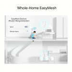 TP-Link AX1800 5G langaton kaksitaajuuksinen gigabittinen Wi-Fi 6 -reititin /Archer NX200