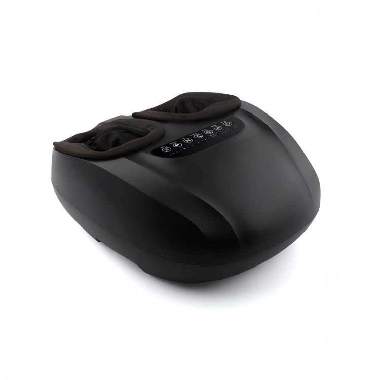 MEDIVON Jalkahierontalaite Soozy Musta