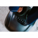 MEDIVON Jalkahierontalaite Soozy Musta