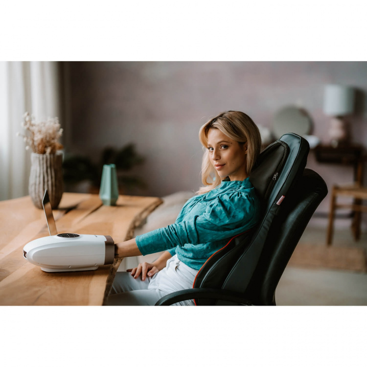 MEDIVON Käsihieroja Hand Valkoinen