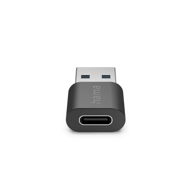 Hama Adapter USB-C to USB-A USB 3.2 10 Gbit/s