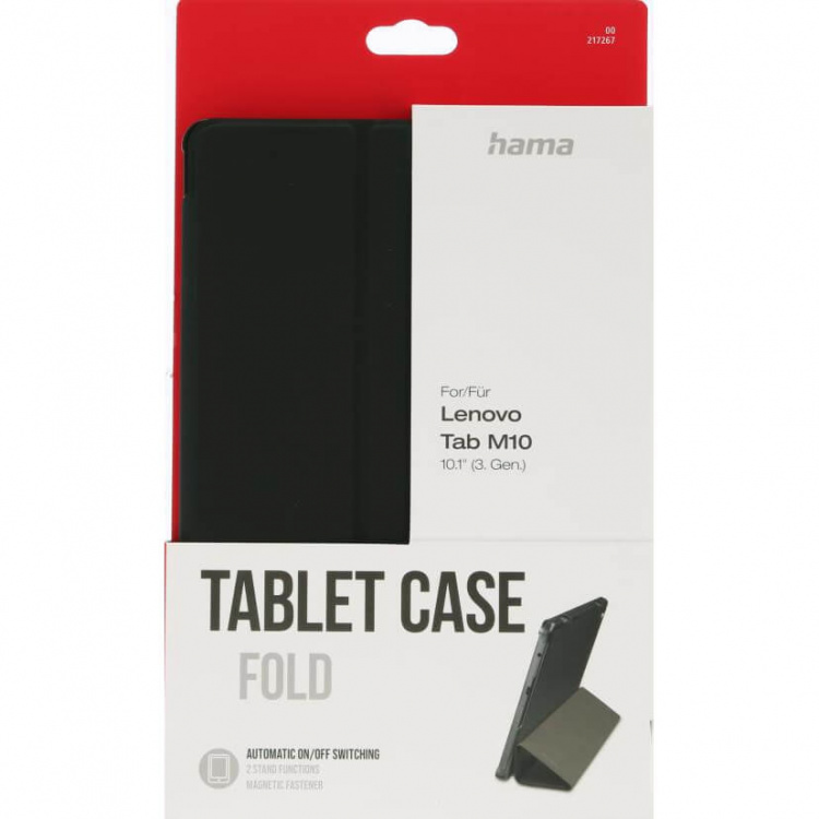 Hama Fold Tablet Case Lenovo Tab M10 (3rd Gen) Black Hama Fold Tablet Case Lenovo Tab M10 (3rd Gen) Black
