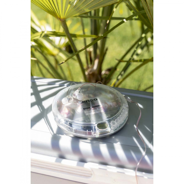 Lenco Kannettava CD-soitin anti-shock läpinäkyvä läpinäkyvä