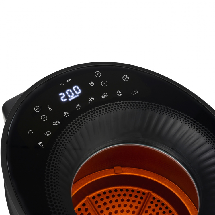 Princess Airfryer Cyclonic Vision 182270 5L 1500W Princess Airfryer Cyclonic Vision 182270 5L 1500W