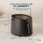 Princess Airfryer Cyclonic Vision 182270 5L 1500W Princess Airfryer Cyclonic Vision 182270 5L 1500W