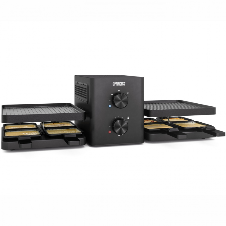 Princess Raclette Purify 162660 Smokeless 2X20X23cm Ceramic