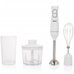 Tristar Sauvasekoitinsarja MX-4881 350W Ruostumaton teräs, sis. pallovispilän, silppuri Tristar Sauvasekoitinsarja MX-4881 350W Ruostumaton teräs, sis. pallovispilän, silppuri