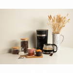 Tristar Kaffebryggare CM-1282 750W 1,25l 10-12 koppars Tristar Kaffebryggare CM-1282 750W 1,25l 10-12 koppars