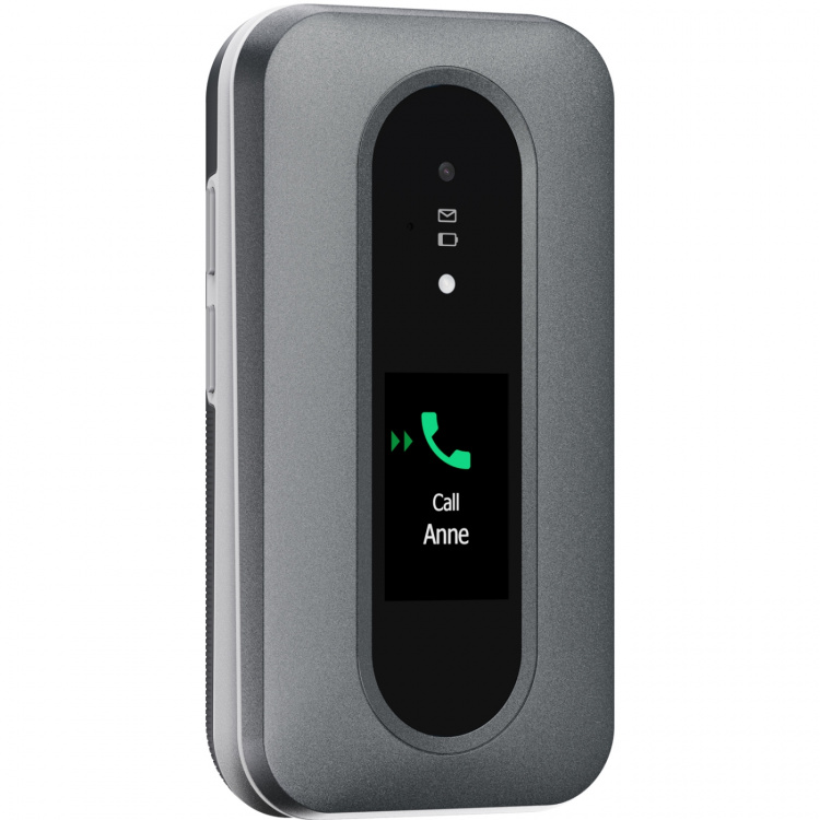 Doro Leva L31, Grafitgrå/Vit