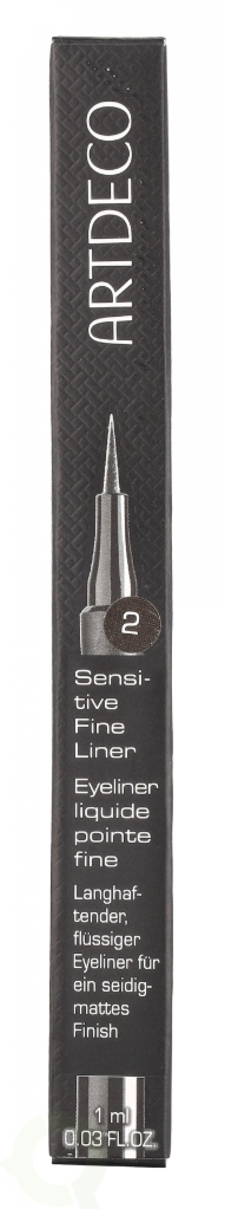 Artdeco Sensitive Fine Liner 1 ml #02 Old Brown