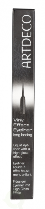 Artdeco Vinyl Effect Long-Lasting Eyeliner 4.5 ml Black