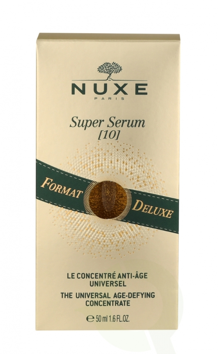 Nuxe Super Serum [10] Age Defying Concentrate 50 ml For All Skin Types
