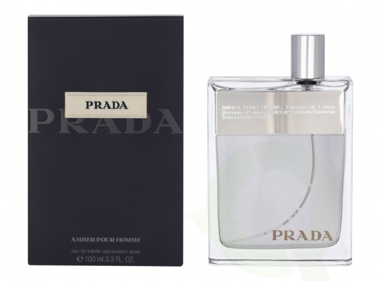Prada Amber Pour Homme Edt Spray 100 ml