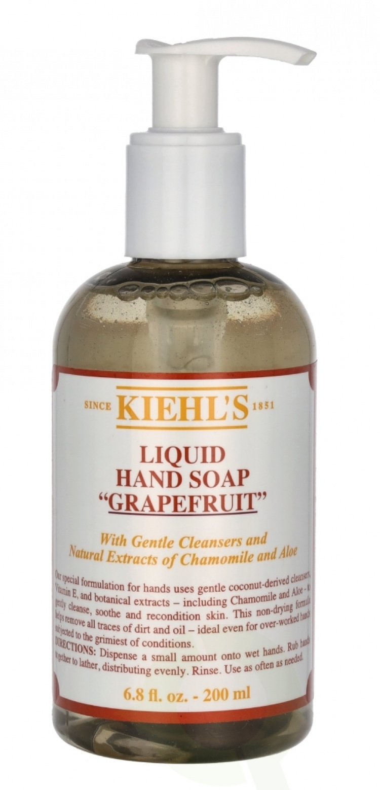 Kiehl\'s Liquid Hand Soap 200 ml Grapefruit