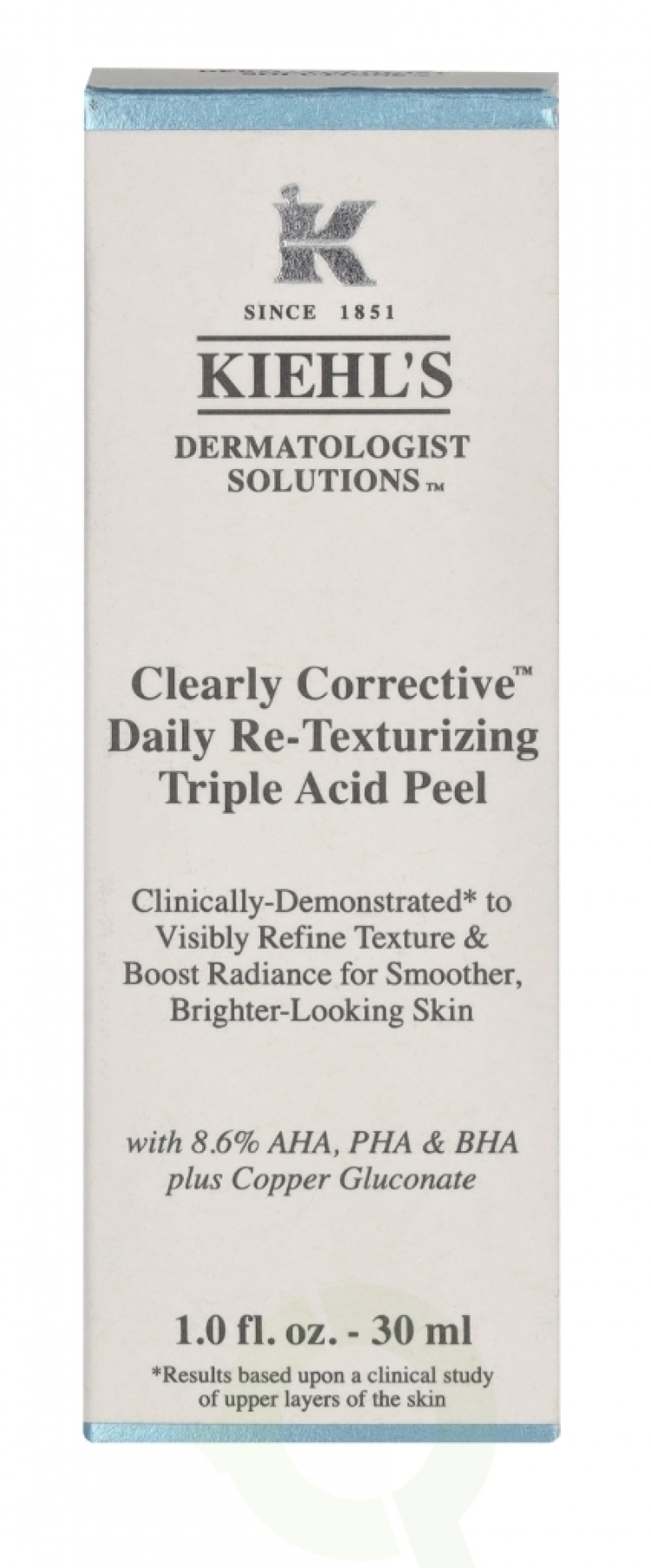 Kiehl\'s Clearly Corrective Daily Re-Texturizing Triple Acid 30 ml