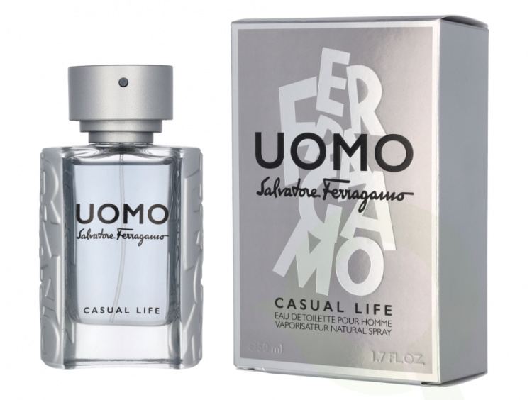 Ferragamo S. Ferragamo Uomo Casual Life Edt Spray 50 ml