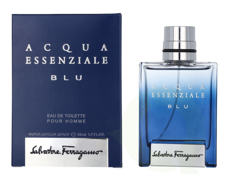 Ferragamo S. Ferragamo Acqua Essenziale Blu Edt Spray 50 ml