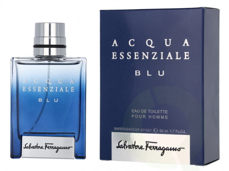 Ferragamo S. Ferragamo Acqua Essenziale Blu Edt Spray 50 ml