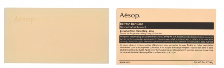 AESOP Refresh Bar Soap 150 g