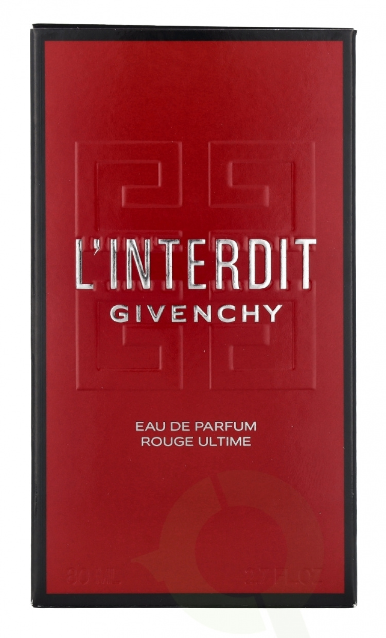 Givenchy L\'Interdit Rouge Ultime Edp Spray 80 ml