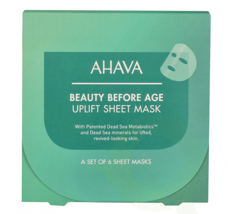 Ahava Beauty Before Age Uplift Sheet Mask 102 g 6x17g