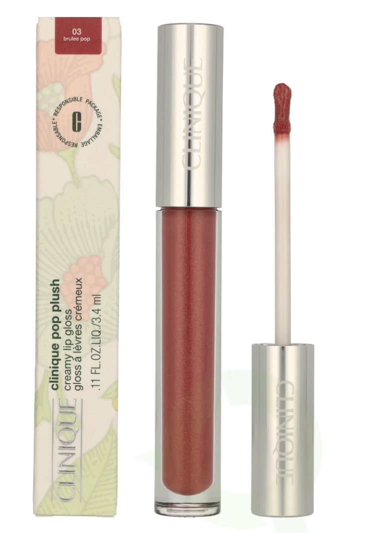 Clinique Pop Plush Creamy Lip Gloss 3.4 ml #03 Brulee Pop