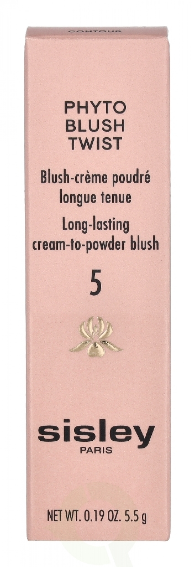 Sisley Phyto Blush Twist Long-Lasting Cream-To-Powder Blush 5.5 g #5 Contour
