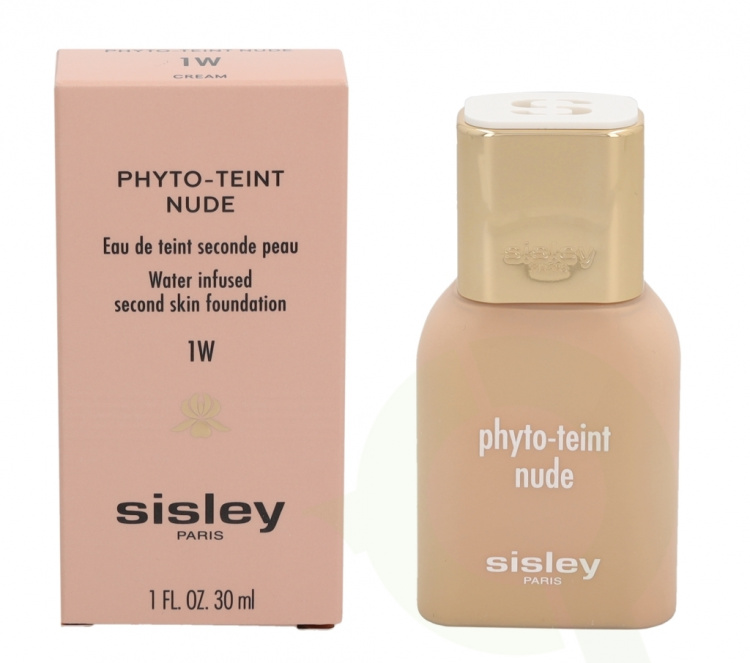 Sisley Phyto-Teint Nude Water Infused Second Skin Found. 30 ml 1W Cream