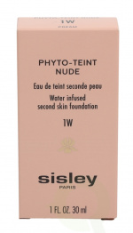 Sisley Phyto-Teint Nude Water Infused Second Skin Found. 30 ml 1W Cream