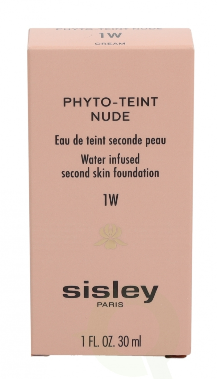 Sisley Phyto-Teint Nude Water Infused Second Skin Found. 30 ml 1W Cream